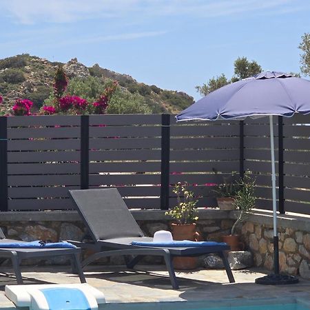 Villa Mavri Ruhige Private Pool Villa, Meerblick Agia Paraskevi  Eksteriør billede
