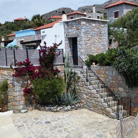 Villa Mavri Ruhige Private Pool Villa, Meerblick Agia Paraskevi  Eksteriør billede