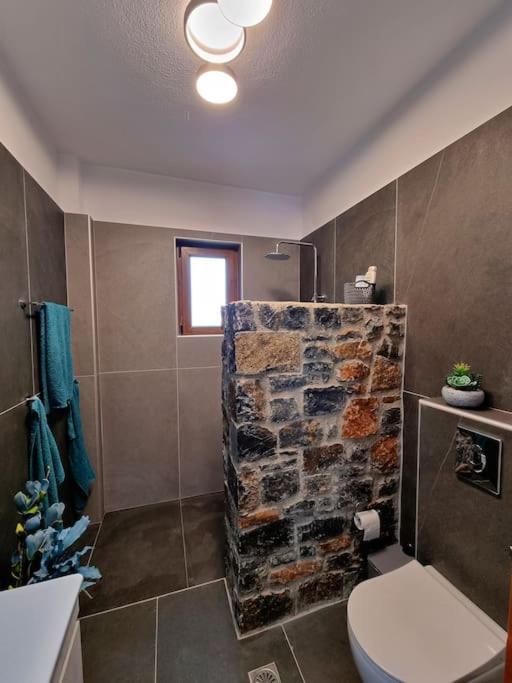 Villa Mavri Ruhige Private Pool Villa, Meerblick Agia Paraskevi  Eksteriør billede