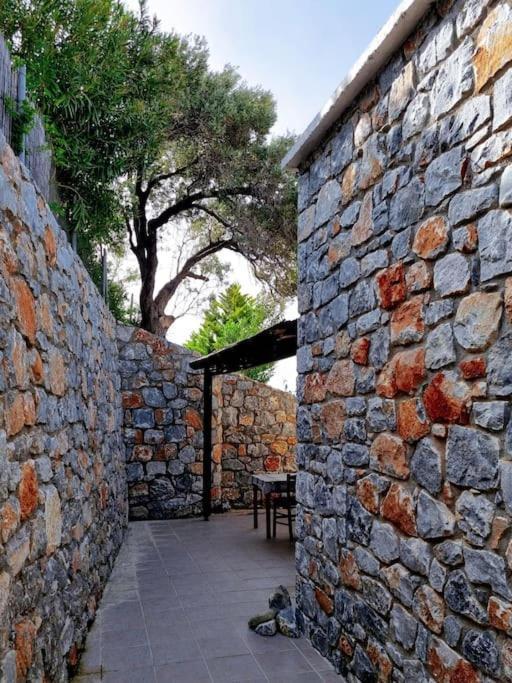 Villa Mavri Ruhige Private Pool Villa, Meerblick Agia Paraskevi  Eksteriør billede