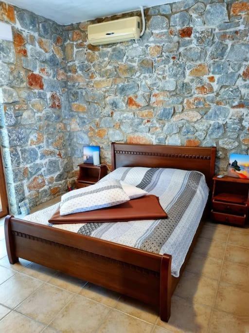 Villa Mavri Ruhige Private Pool Villa, Meerblick Agia Paraskevi  Eksteriør billede