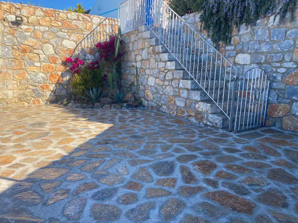 Villa Mavri Ruhige Private Pool Villa, Meerblick Agia Paraskevi  Eksteriør billede